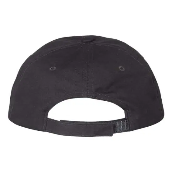 Valucap&reg; Brushed Twill Cap Soft Comfortable Fit Dark Grey {8}