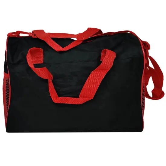 Miraculous Ladybug Duffel Bag Small Carry-On BunnyX Rena Rouge Girls Red Black {5}