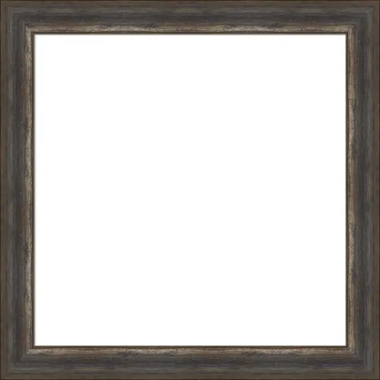 Alta Framed Dry Erase Magnetic Board Rustic Char {1}