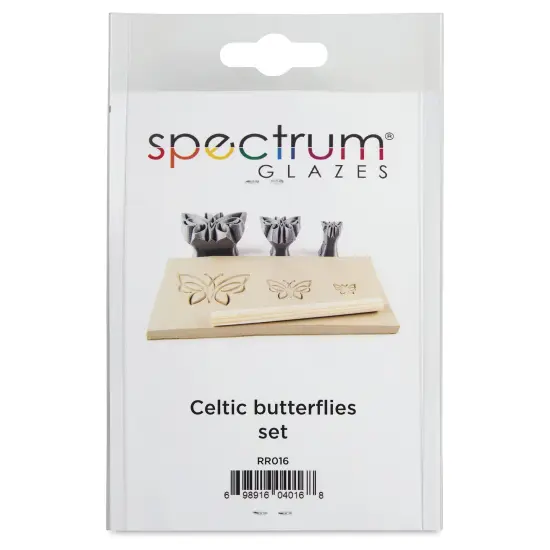 Spectrum Stamps - Celtic Butterflies, Set of 3 {1}