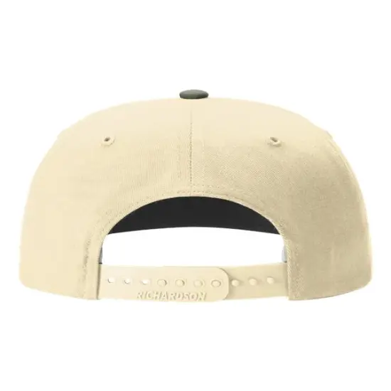 Richardson&reg; Twill Back Trucker Cap HGrey/ B L {2}