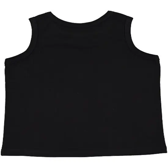 Rabbit Skins&reg; Toddler Fine Jersey Tank Black {2}