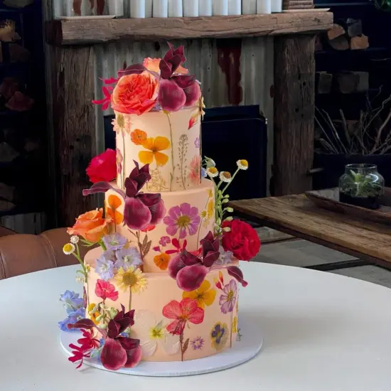 Artificial Real Touch Flowers 6 PCS 18.9 in Long Stems Flowers Artificial {3}