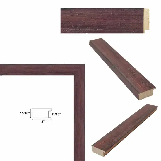 Drift Barnwood Hibiscus Rustic Picture Frame 12x16 frame {4}