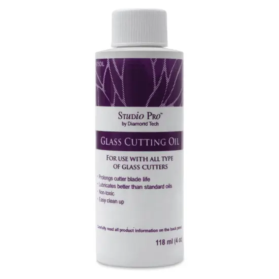 Studio Pro Glass Cutting Oil - 4 oz {1}