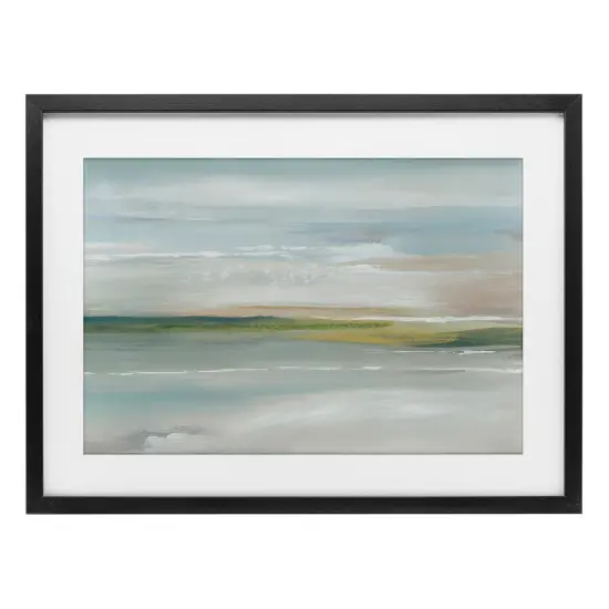 Stupell Industries Close By Waters Framed Print Under Glass, design by Lera {1}