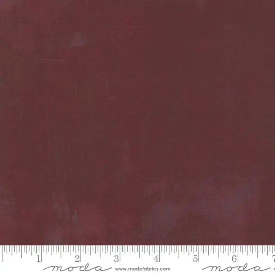 Red Grunge Basics Burgundy 44"/45" Per Yard {1}
