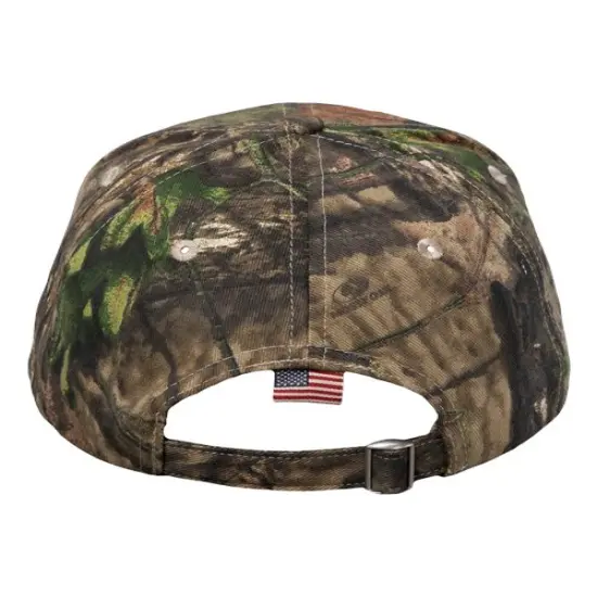 Kati&reg; Camo Woven USA Flag Cap Xtra/ USA Flag {2}