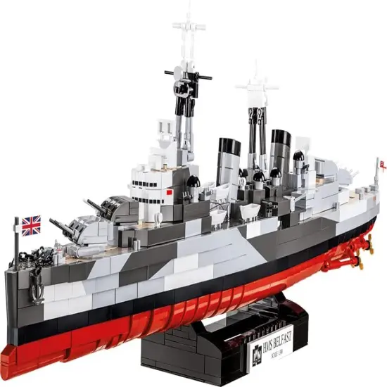COBI Historical Collection WWII HMS Belfast {2}