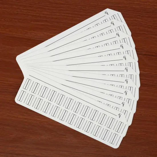 New York Central Watercolor Palette - 24 Empty Half Pans Boxes and Palette with 10 Watercolor Swatch Cards {5}