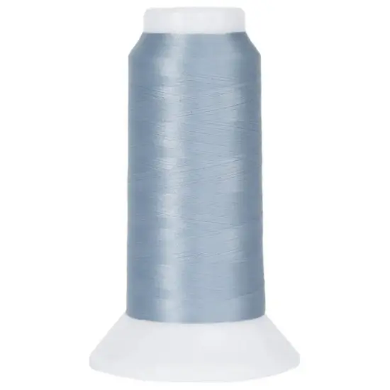 7018 Light Blue MicroQuilter Polyester Thread {1}