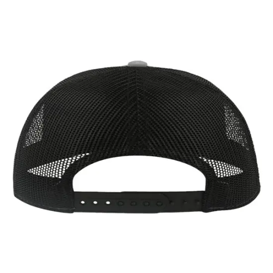 Atlantis Headwear&reg; Sustainable Canvas Ca Grey/ Black {2}