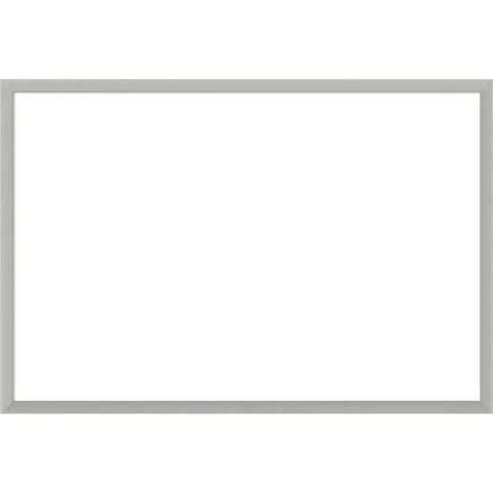 Silver Leaf Framed Dry Erase Magnetic Board {1}