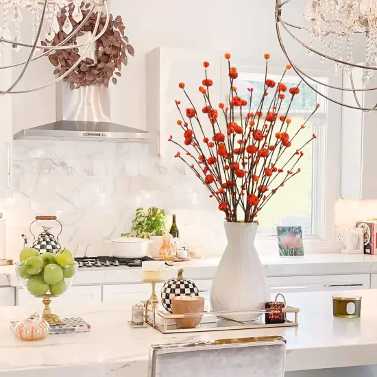 Fall Artificial Berry Stems {2}