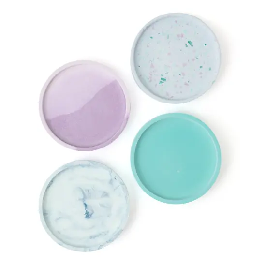 American Crafts Stone Resin Colorant 4/Pkg-Cool {5}