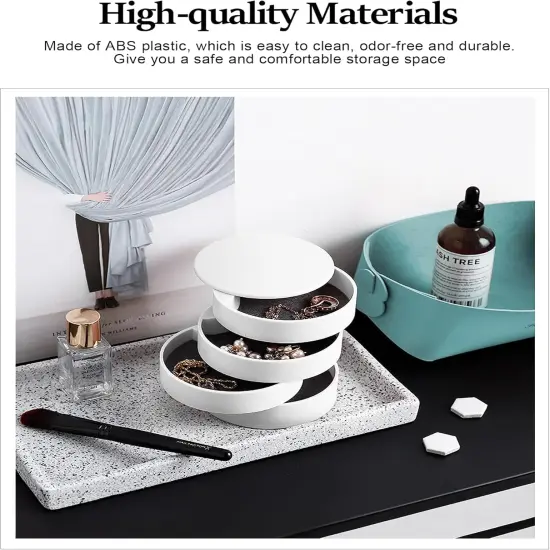 Small Jewelry Storage Box Earring Holder {4}