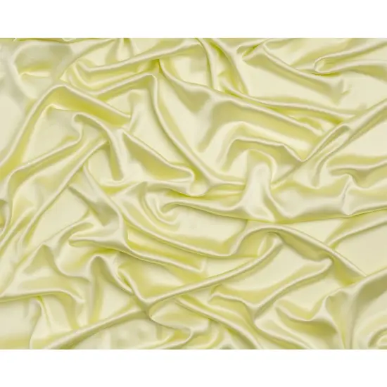 1 Yard Young Wheat Silk Crepe Back Satin Soft Smooth Luxurious Sewing Fabric for Spring Dresses 44 inch Width {3}