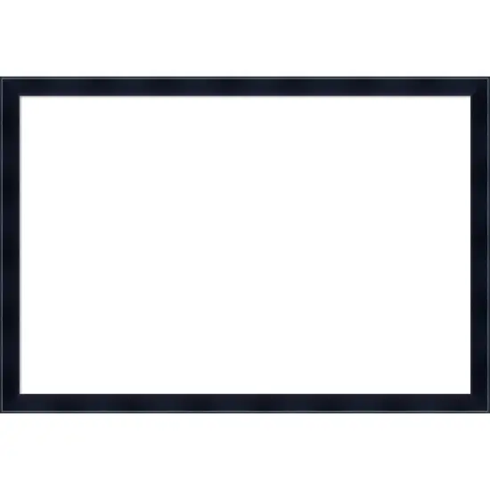 Madison Black Framed Dry Erase Magnetic Board {1}