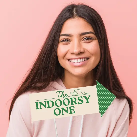 Big Dot of Happiness Funny Camp Bachelorette Photo Props, Glamping Bachelorette Party Decorations, Cabin Crew Photo Booth Props Kit - 10 Piece {4}