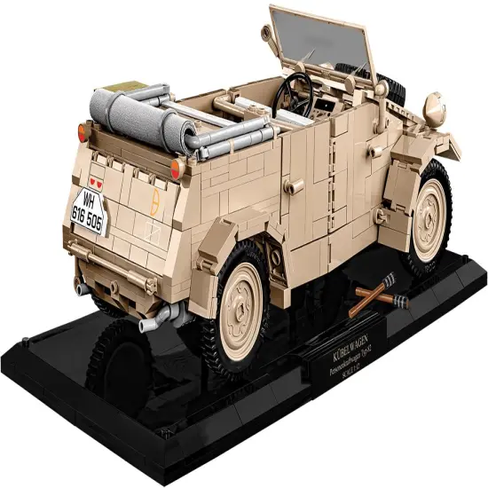 COBI Historical Collection WWII K&uuml;belwagen (PKW TYPE 82) Vehicle - EXECUTIVE EDITION {4}