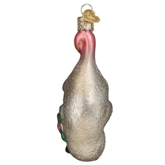 Old World Christmas 4.25 In Blossom Opossum Christmas Tree Ornament , Playing Possem Ornament Gray {2}