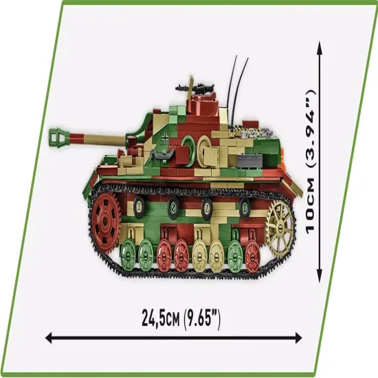 COBI Historical Collection WWII STURMGESCHUTZ IV Tank {4}