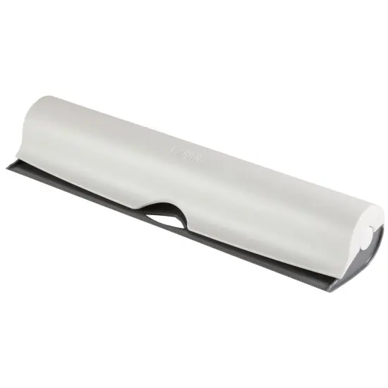 Hutzler Refillable Wrap Dispenser - Stores & Dispenses Foil, Plastic Wrap, Wax Paper and Parchment Paper Grey {1}