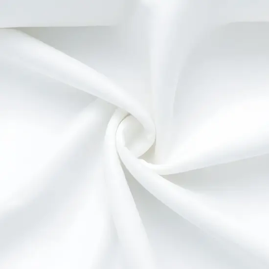 100% Cotton Flannel Fabric Super Soft 180GSM, Medium Weight (White, 1 Yard) {1}