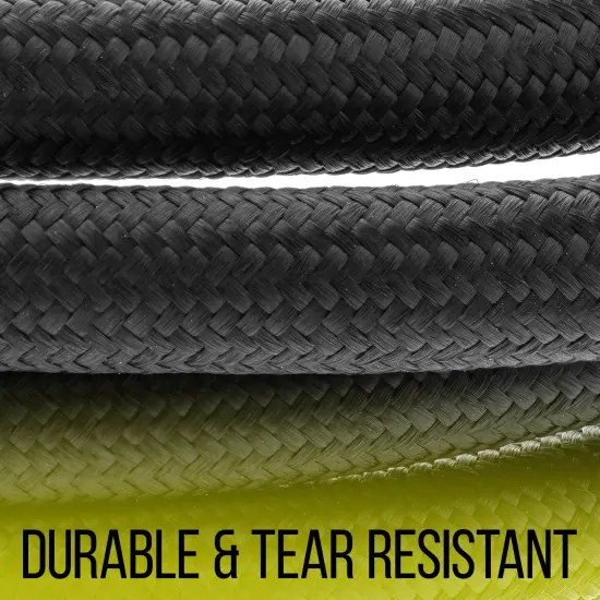 6 Foot Braided Airbrush Hose - Paasche 1/4&rdquo; NPT & 1/4" BSP Air Brush Hose Adapter Fitting Connectors for Regulator Compressor {3}