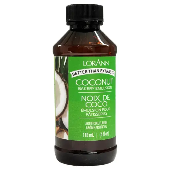 LorAnn Oils Coconut Bakery Emulsion, 4 ounce {1}