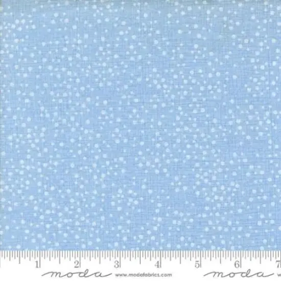 Dotty Thatched Mist 44"/45" Fabric Per Yard {1}