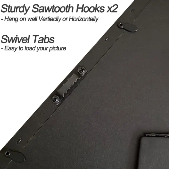 11x14 Double Floating Mat Picture Frame Set of 2 {5}