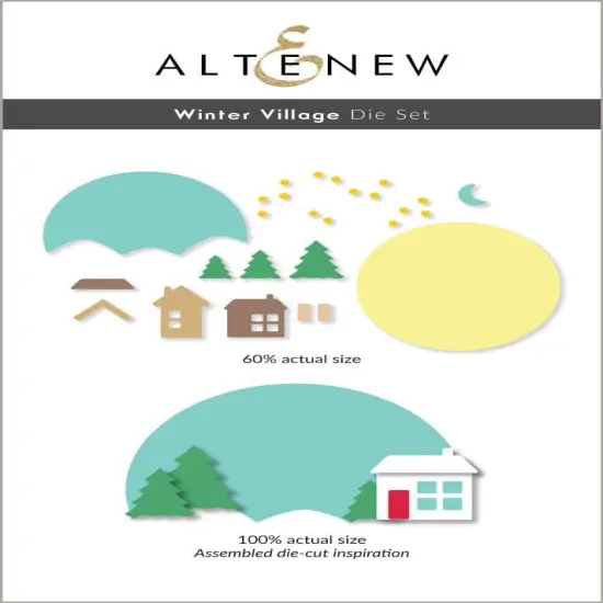 Winter Village Die Set {1}