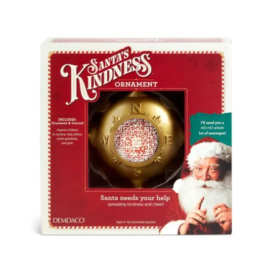 Santa&rsquo;s Kindness Ornament & Journal {5}