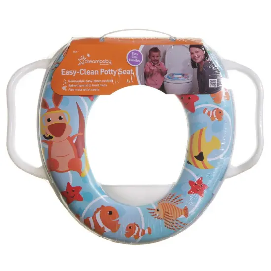 Easy Clean Toilet Seat - Australian Animals {1}