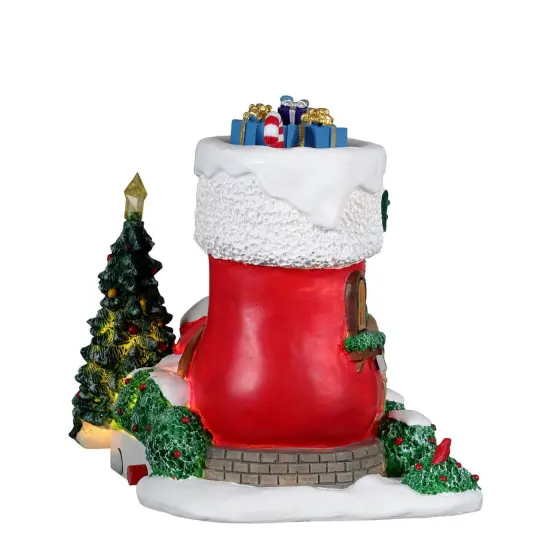 Lemax Number 3 Elf Lane {2}