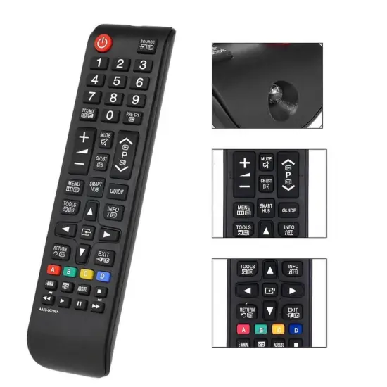 Universal Tv Remote Control Compatible with All Samsung Lcd Led Hdtvs {2}