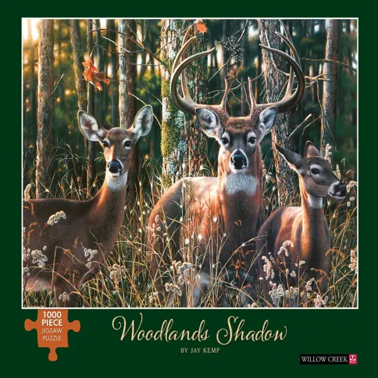 Woodland Shadows 1000-Piece Puzzle {3}