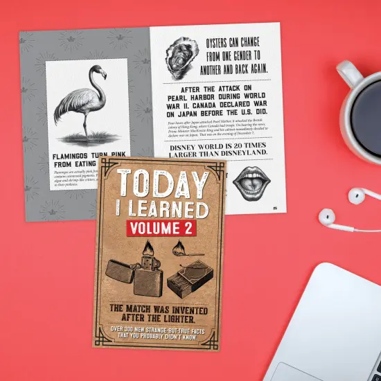 Today I learned (Volume 2) Softcover Book {5}