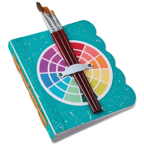 Sizzix ScoreBoards XL Die by Eileen Hull-Handbound Journal {6}