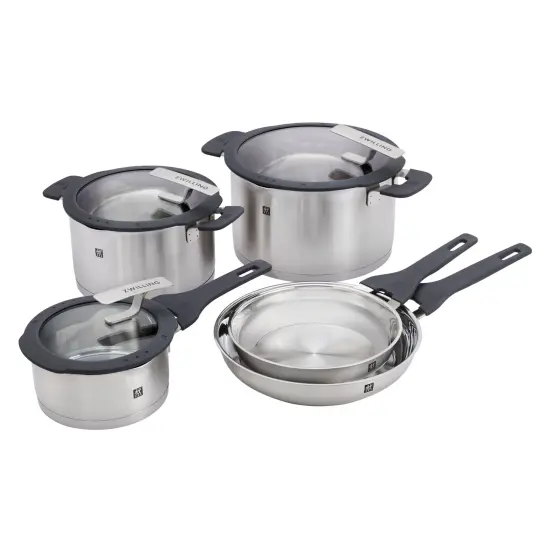 ZWILLING Simplify 8-pc Stainless Steel Cookware Set {1}