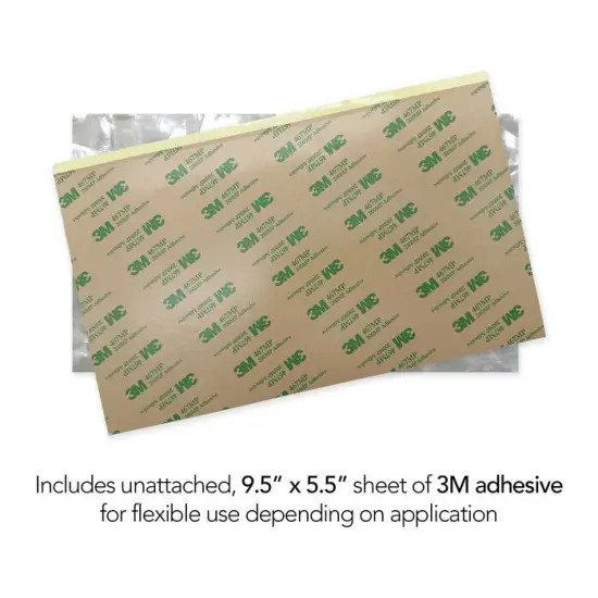 Shell Veneer, 5.5 x 9.5 inches | WMOP, BMOP, Abalone | Includes 3M Adhesive Sheet for Application, Great for Inlay Projects Natural Moasic WMOP {3}