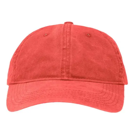 Sportsman&reg; Dad Hat Fit Comfortable & Adjustable Pigment Red {1}