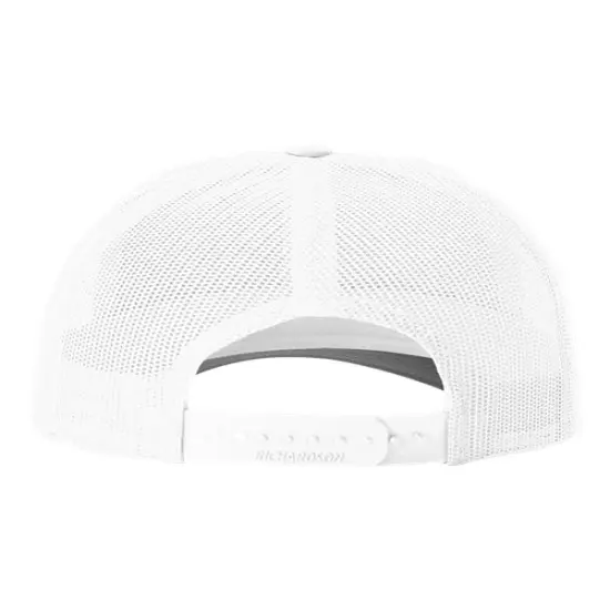 Richardson&reg; Low Pro Trucker Cap White {2}