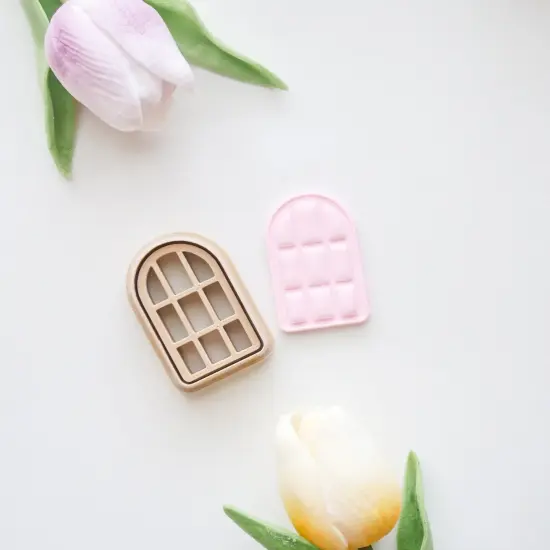 3‑Piece Window Polymer Clay Cutter Set {4}