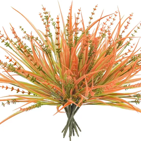 10 Pcs Fall Flowers UV Resistant Artificial {1}