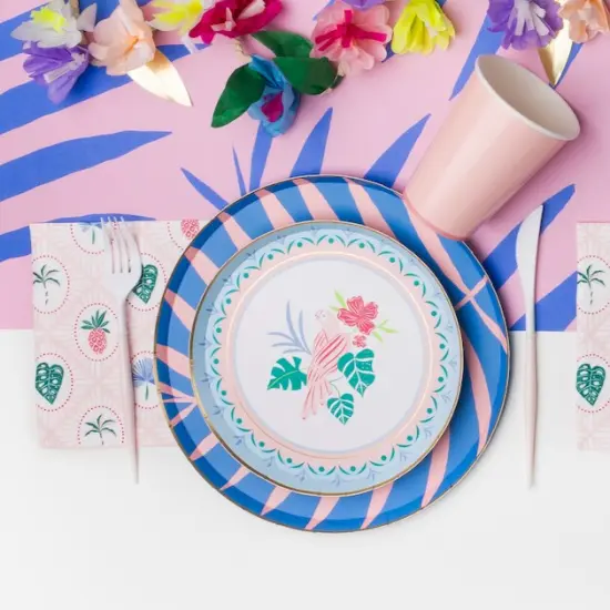 FANCY BLUSH PINK AND WHITE CUTLERY {5}