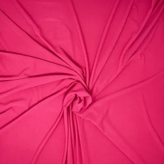 1 Yard Premium ITY Knit Solid Fabric Smooth Stretch Drapey Material for Apparel 58 60 Inch Width Burgundy {5}