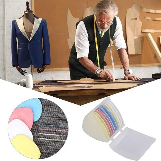 10Pcs Random Color Professional Tailors Chalk {4}