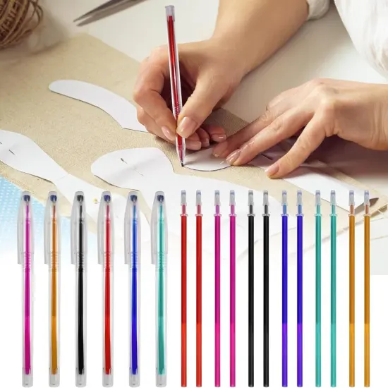 Heat Erasable Pens for Fabric, Assorted Colors (Multicolor) {1}